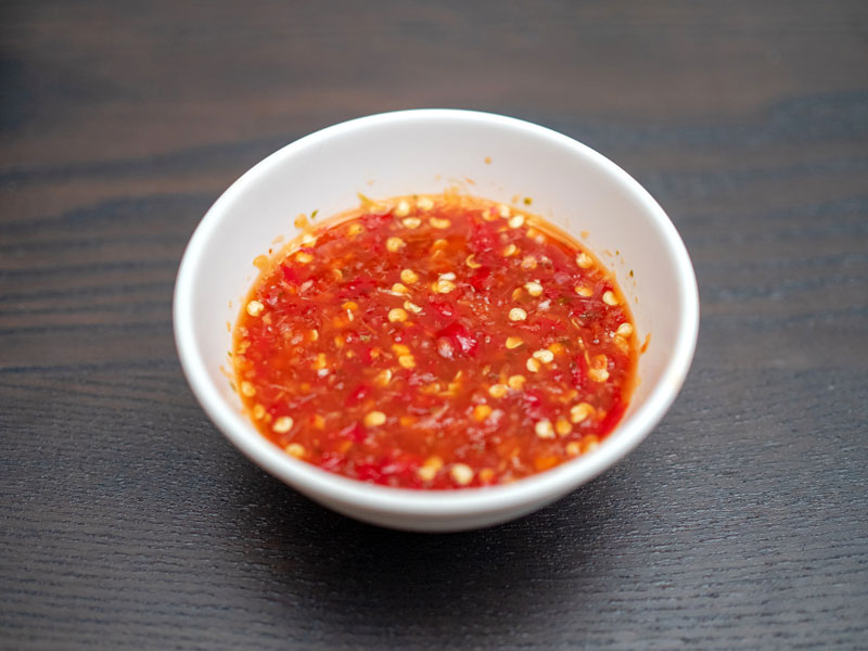 น้ำจิ้มเเซ่บ 15 บาท