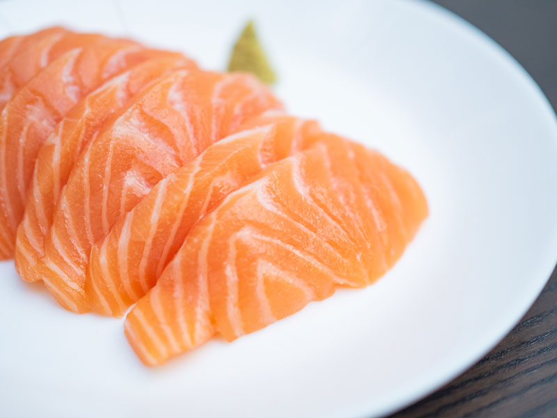 ซาชิมิแซลมอน