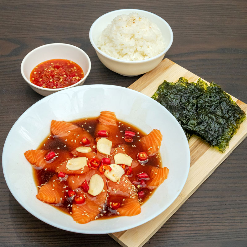 เเซลมอนดองเซต 199 บาท