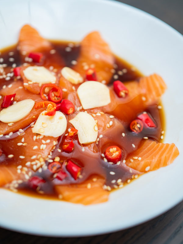 เเซลมอนดองเดี่ยว 179 บาท